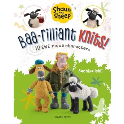 Abbildung von Shaun the Sheep Baa rilliant Knits!: 10 Ewe nique Characters (Aardman)