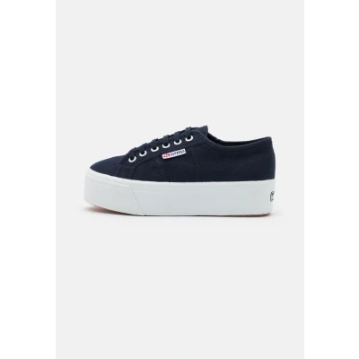 Abbildung von Superga Platform Sneaker Linea Up &amp; Down 2790 Navy FWhite 39