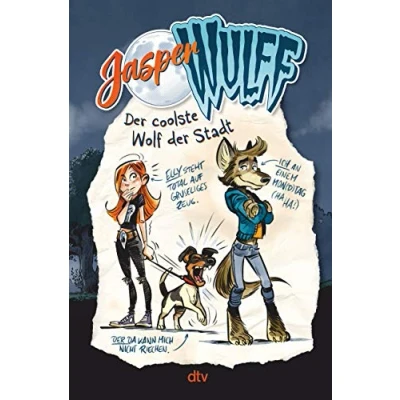 Abbildung von Jasper Wulff der coolste Wolf Stadt: Cooler Werwolf Comicroman ab 9 (Die Reihe, Band 1)