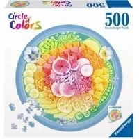 Abbildung von Ravensburger Circle OF Colors POKE BOWL Puzzle für Kinder, Größe: One Size, Mehrfarbig