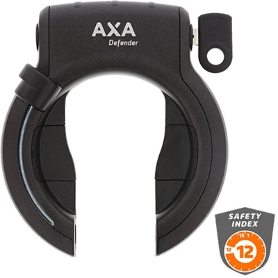 Abbildung von Ringslot Axa Defender Retractable Met Uitneembare Sleutel Zwart