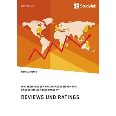 Abbildung von Reviews und Ratings. Wie beeinflussen Online Rezensionen das Kaufverhalten der Kunden?