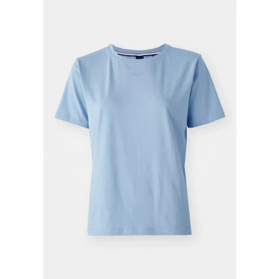 Abbildung von BOSS Nachtwäsche Shirt, Damen, Größe: Medium, Pastel blue