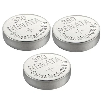 Abbildung von Uhrenbatterie Renata Swiss Made 380 oder SR936SW 1.5V (3 x SR 936 SW)