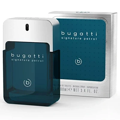 Abbildung von bugatti Eau de Toilette Signature man petrol