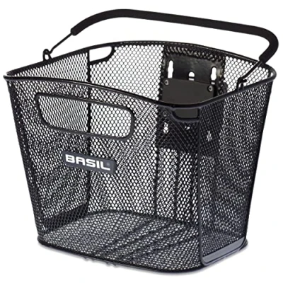 Abbildung von Fahrradkorb Für Vorne Basil Bold Front KF 28 X 34 27 Cm Schwarz