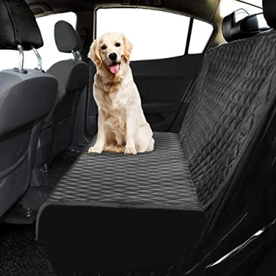 Abbildung von Ferocity Auto Kofferraum Schutzmatte Hundedecke Gepolstert für den Rücksitz &amp; Kofferraum, Autoschondecke Hunde, Hunde Autodecke Simple Klein [115]