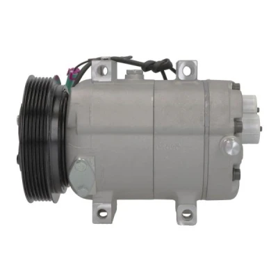 Abbildung von THERMOTEC KTT090453 Kompressor DCW 17B 12V PAG 46 R134a AUDI: A4 B5 Avant, Limousine, A8 D2