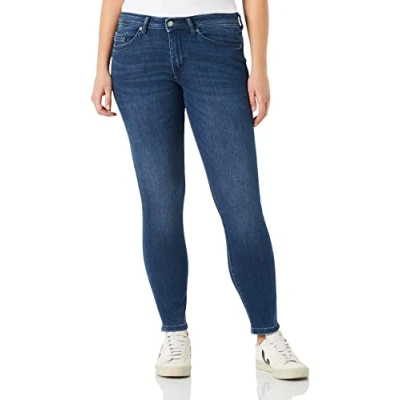Abbildung von MUSTANG Damen Jasmin Jeggings Jeans, Mittelblau 602, 31W / 30L