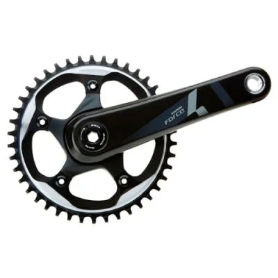 Abbildung von Sram Force1 GXP Kurbel Und Garnituren, schwarz, 170mm
