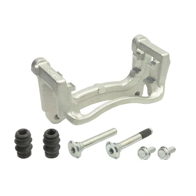 Abbildung von BUDWEG CALIPER 384922 1 Bremssattelhalter links, rechts, Hinterachse FORD: Transit Custom V362 Kastenwagen, Mk6 Bus, Tourneo Bus