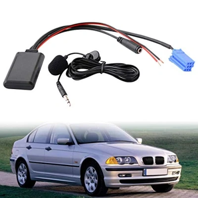 Abbildung von Musik Freisprecheinrichtung Kompatibel mit Alfa Romeo 147 156 159 Mito Giulietta Brera GT Spider FIAT 500 Bravo Doblo Ducato Panda Punto Stilo Idee Croma Lancia Musa Ypsilon