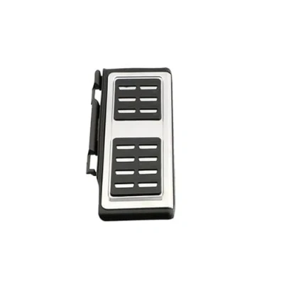 Abbildung von Fußstütze Pedale Für A1 GB Mk2 2018 2019 2020 2021 2022 Auto Pedal Edelstahl Bremse rutschfeste Kein Bohren Rest Fuß Pads Teile Pedalauflagen(1pcs)