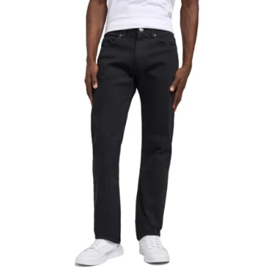 Abbildung von Lee Herren Slim Fit Mvp Jeans, Schwarz, 44W / 32L EU