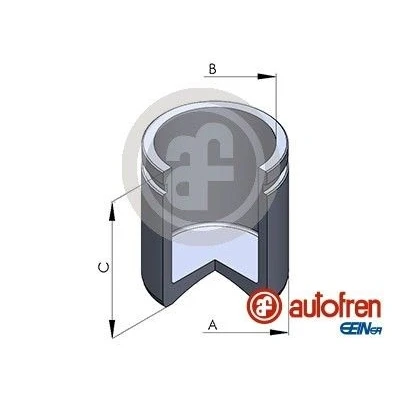 Abbildung von AUTOFREN SEINSA D025803 Kolben, Bremssattel 57 Vorderachse GM OPEL: Insignia B Grand Sport