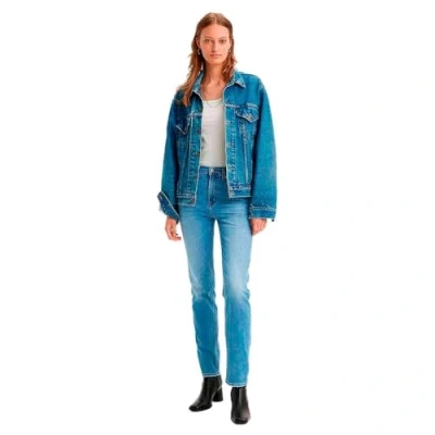 Abbildung von Levi&#039;s 724 HIGH RISE Straight Jeans Leg, Damen, Größe: 26x30, Cool journey