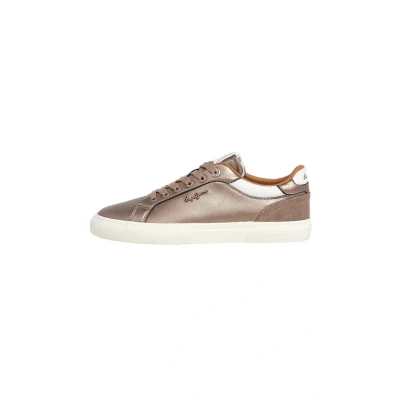 Abbildung von Pepe Jeans Sneaker low, Damen, Größe: 41, Bronze/beige Schuhe