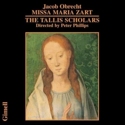 Abbildung von Jacob Obrecht: Missa Maria zart