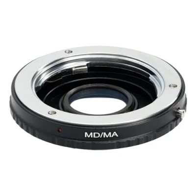 Abbildung von ayex Objektivadapter Minolta SR Objektive Passend an Sony Alpha Adapter + Korrektur Linse
