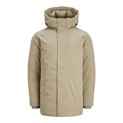 Abbildung von Jack &amp; Jones Premium Blakeen Parka, Herren, Größe: Large, Weathered teak