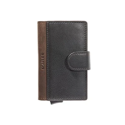 Abbildung von Maitre Bundenbach CTWO Ecage SV8F Geldbörse, Größe: One Size, Darkbrown
