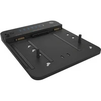Abbildung von ICY BOX HDD/M.2 NVMe SSD Docking Station USB 3.2 Gen 2 (10 Gbit/s), Festplatten Klonstation &amp; Lesegerät (SATA 2,5/3,5 Zoll M.2 NVMe/SATA SSD), Zweiwege Klonen, C A, IB 2915MSCL C31