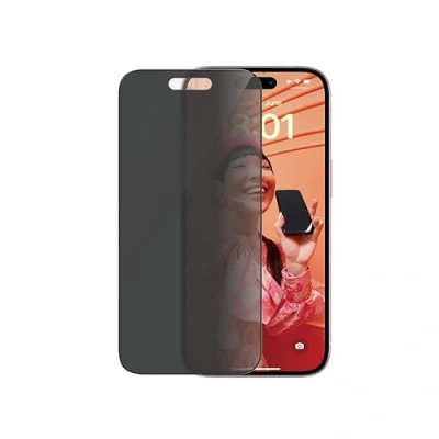 Abbildung von Panzerglass Gehärtetes Glass Privacy Displayschutzfolie Apple iPhone 15