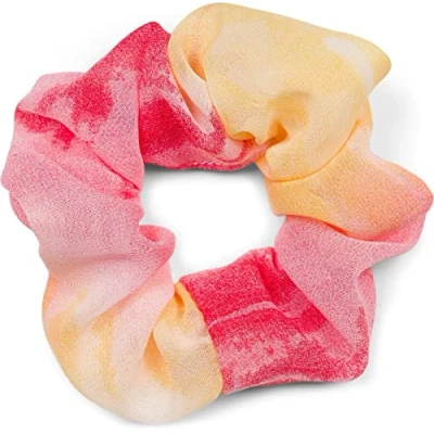 Abbildung von styleBREAKER Haargummi, 1 tlg., Scrunchie Haargummi Farbverlauf bunt