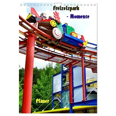 Abbildung von Freizeitparkmomente/Planer (Wandkalender 2025 DIN A4 hoch), CALVENDO Monatskalender