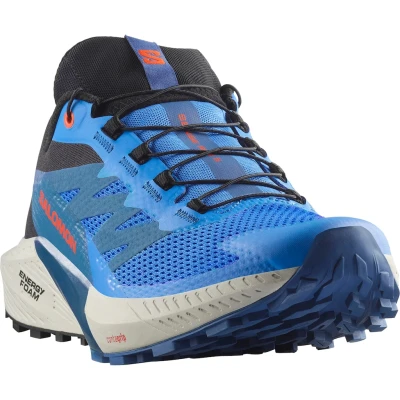 Abbildung von Salomon Sense Ride 5 Herren Trailrunningschuhe (Hellblau 8,5 42 2/3 EU)