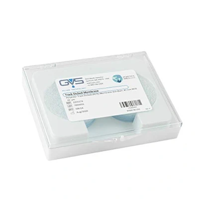 Abbildung von GVS Filter Technology, Disc, PETE Membran, 10µm, 47mm, 100/pk