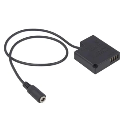 Abbildung von DC Kuppler, Akkuadapter kompatibel mit Panasonic DMW DCC15 ersetzt BLH7