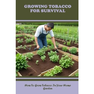 Abbildung von Growing Tobacco For Survival: How To Grow In Your Home Garden