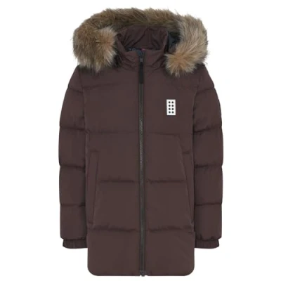 Abbildung von Lego Wear Unisex Exclusive Jungen Winterjacke mit Zertifizierter Lwjalapo 701 Daunenmantel, 197, 104 EU