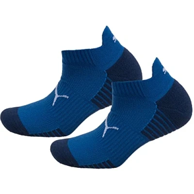 Abbildung von Puma Unisex Sneaker Socken, Blau, 43/46 (3er Pack)