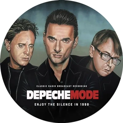 Abbildung von Enjoy the Silence in 1998 / Radio Broadcast (10&quot;, [Vinyl LP]