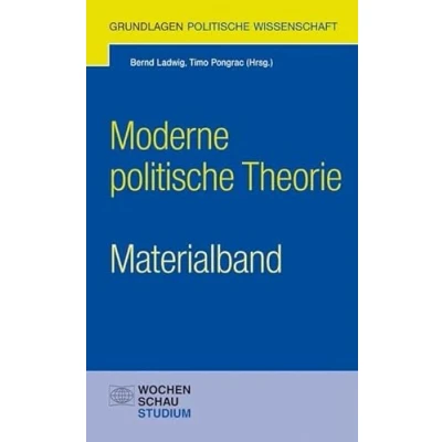Abbildung von Moderne Politische Theorie Materialband (Grundlagen Wissenschaft)