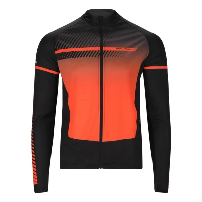 Abbildung von Endurance Langarmshirt, Herren, Größe: Small, Flame