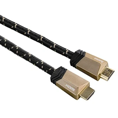 Abbildung von Hama Ultra High Speed HDMI Kabel 8K 3m vergoldet Video Kabel, HDMI, (300 cm), 2.1 mit 4K Full HD 48Gbit/s DSC eARC ARC 3D TV,