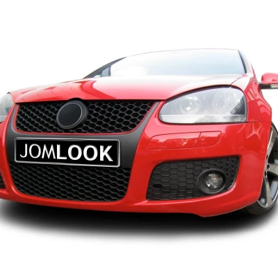 Abbildung von JOM 1K1853653BR Kühlergrill im Sport Design mit Wabengitter, in Schwarz Roter Umrandung