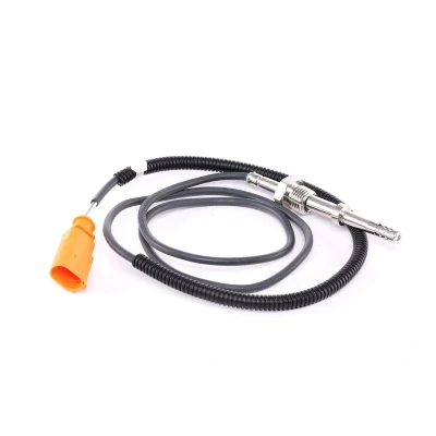Abbildung von RIDEX 3938E0108 Sensor, Abgastemperatur VOLKSWAGEN: Transporter 5 Bus, Kastenwagen, Multivan (7HM