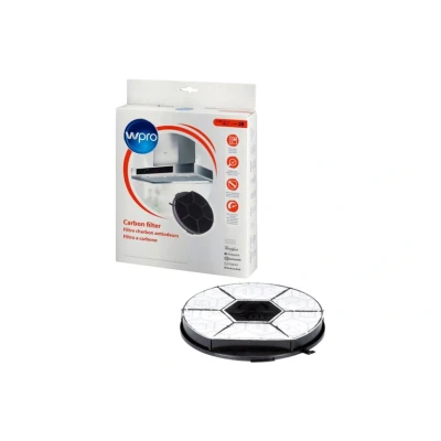 Abbildung von Wpro Koolstofffilter typ 28/dkf606 (ø240 x 34 mm) antibakteriell 484000008576