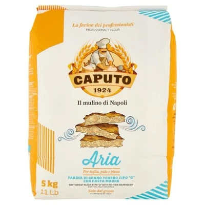 Abbildung von &quot;MEHL &quot;0&quot; MIT LUFTTEIG KG.5 CAPUTO (CAPUTO ARIA CON PASTA MADRE)&quot;