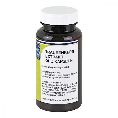 Abbildung von OPC Traubenkernextrakt 200 mg Kapseln 90 St