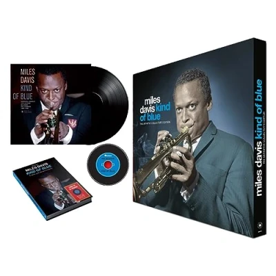 Abbildung von Miles Davis Kind of Blue (Box set) (LP + CD Book)