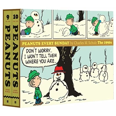 Abbildung von Peanuts Every Sunday: The 1990s Gift Box Set (The Sunday Collection)