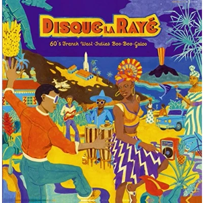 Abbildung von Disque la Rayé 60&#039;S French West Indies Boo G [Vinyl LP]
