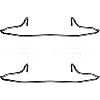 Abbildung von HELLA 8DZ 355 201 171 Zubehörsatz, Bremssattel VOLKSWAGEN: TRANSPORTER 4 Bus, Golf 3, Schrägheck, AUDI: A4 B7 Avant, TT Roadster