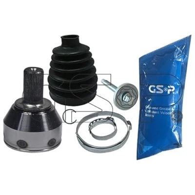 Abbildung von GSP 859344 Gelenksatz Middle groove FORD: Galaxy Mk2 MPV, MONDEO 4 Turnier, VOLVO: V70 3, S60 II, V60 I