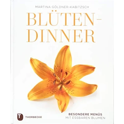 Abbildung von Blüten Dinner: Besondere Menüs mit essbaren Blumen